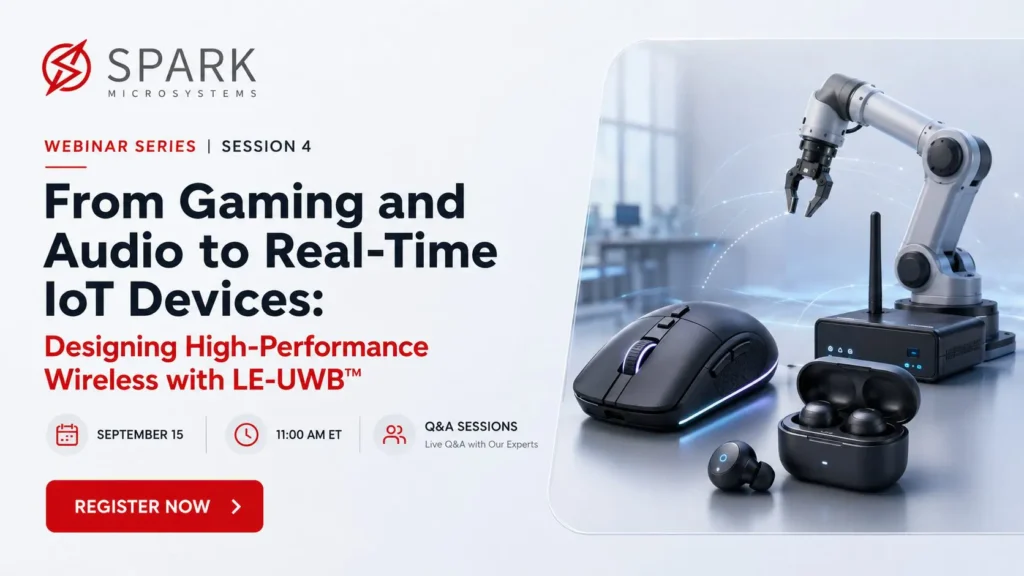 Webinar From Gaming and Audio to Real-Time IoT Devices