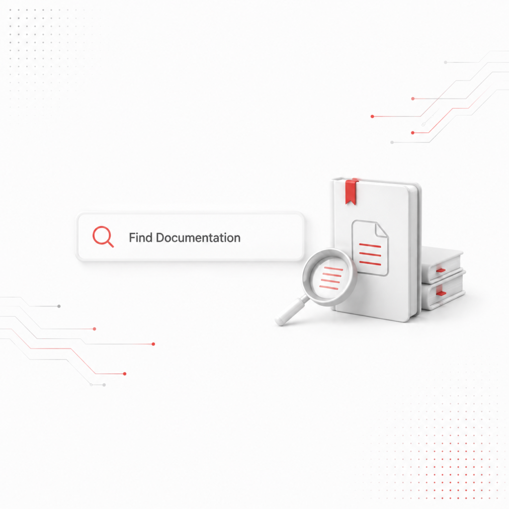 find documentation